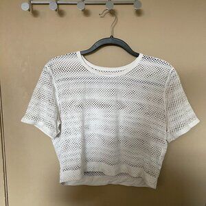 Cropped Lululemon Workout Top